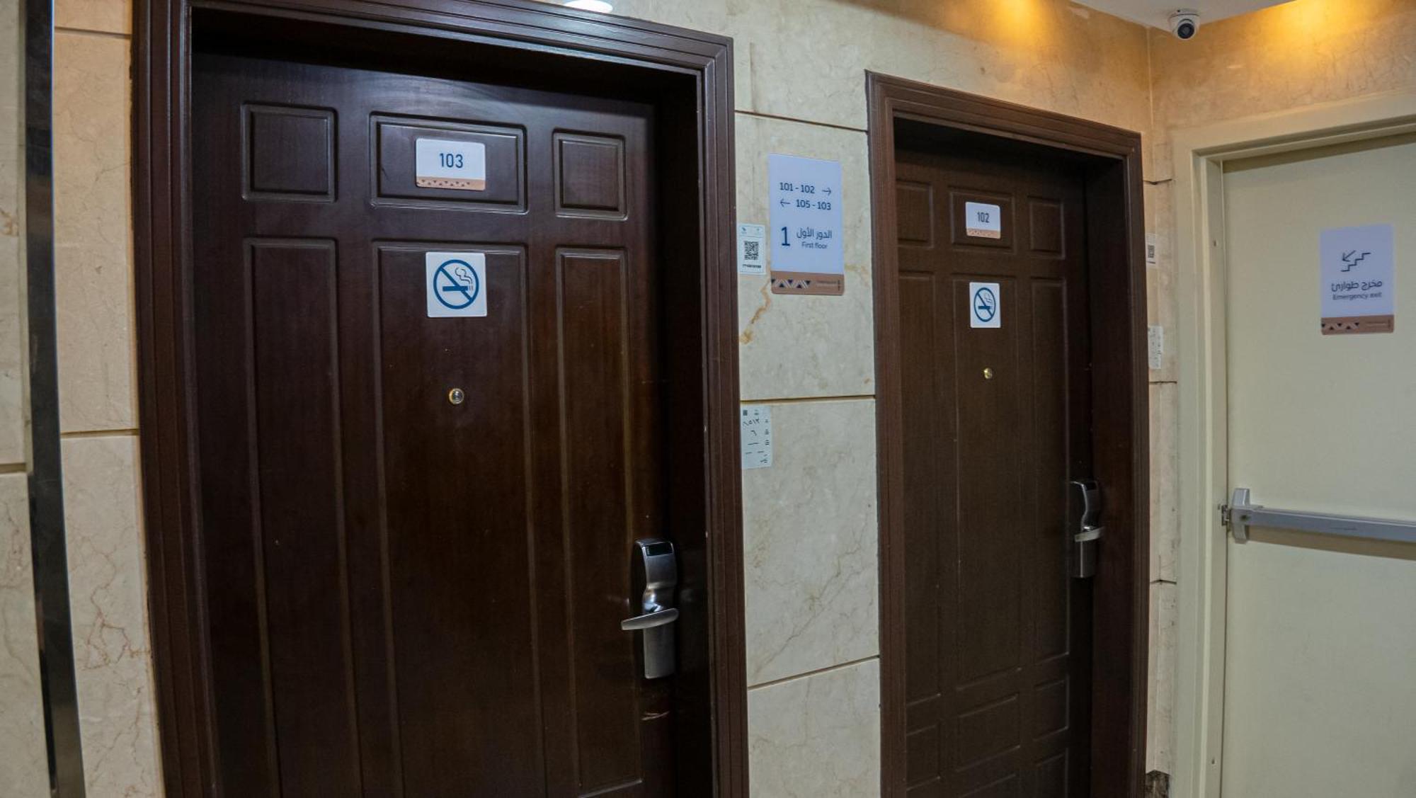 Rabwah Al Safwa Hotel 8 Medina Exterior photo